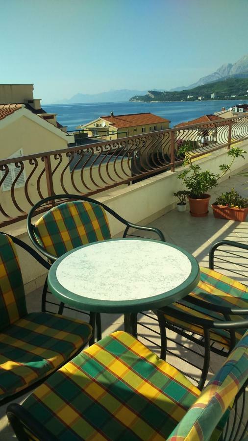 Apartman Lea Tucepi Luaran gambar